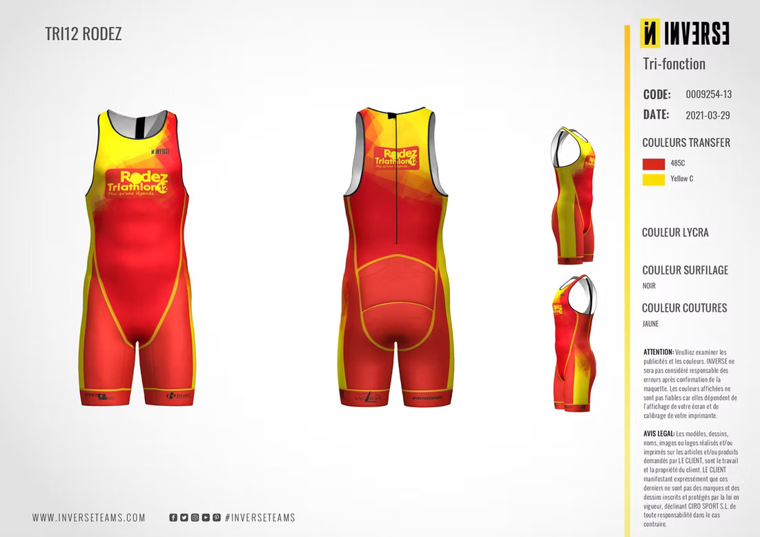 Trifonction homme Rodez Triathlon 12 Trifonction homme Rodez Triathlon 12