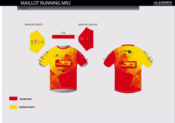 T-shirt podium Rodez Triathlon 12 T-shirt podium Rodez Triathlon 12